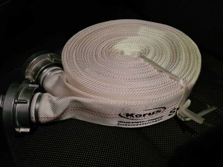 Wąż strażacki 2szt. do motopompy 52mm, 2 cale 20m