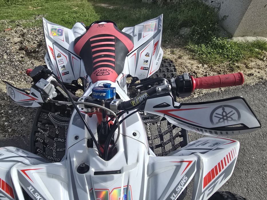 Yamaha yfz450r  nacional