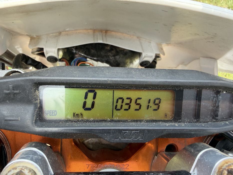 KTM 250 EXC 2017