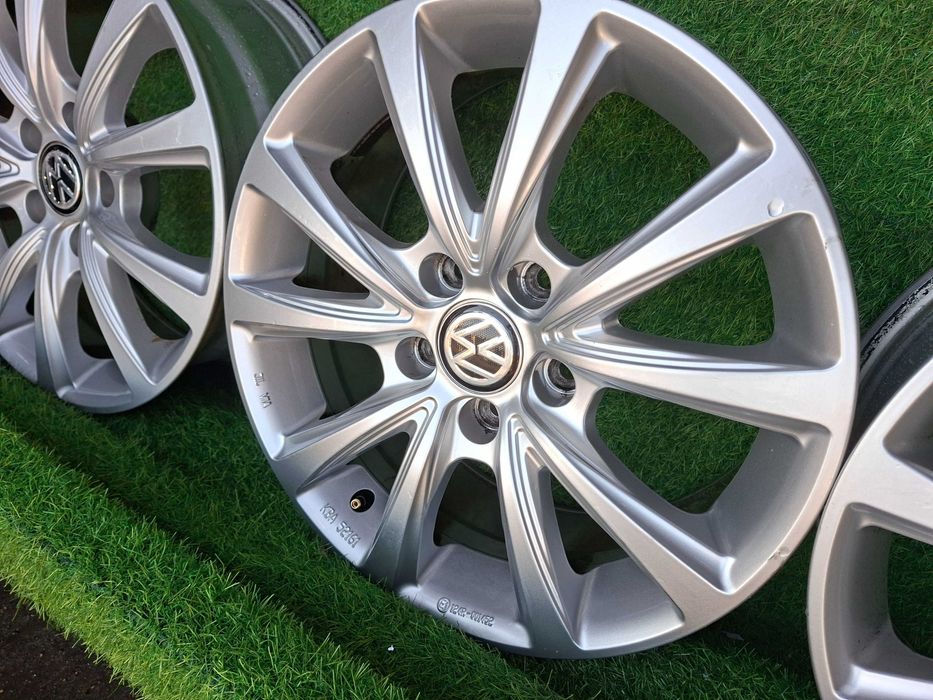 [A18] ALUFELGI 16'' 5x112 VW Passat B6,B7,B8,T-Roc,Tiguan,Sharan,AUDI.