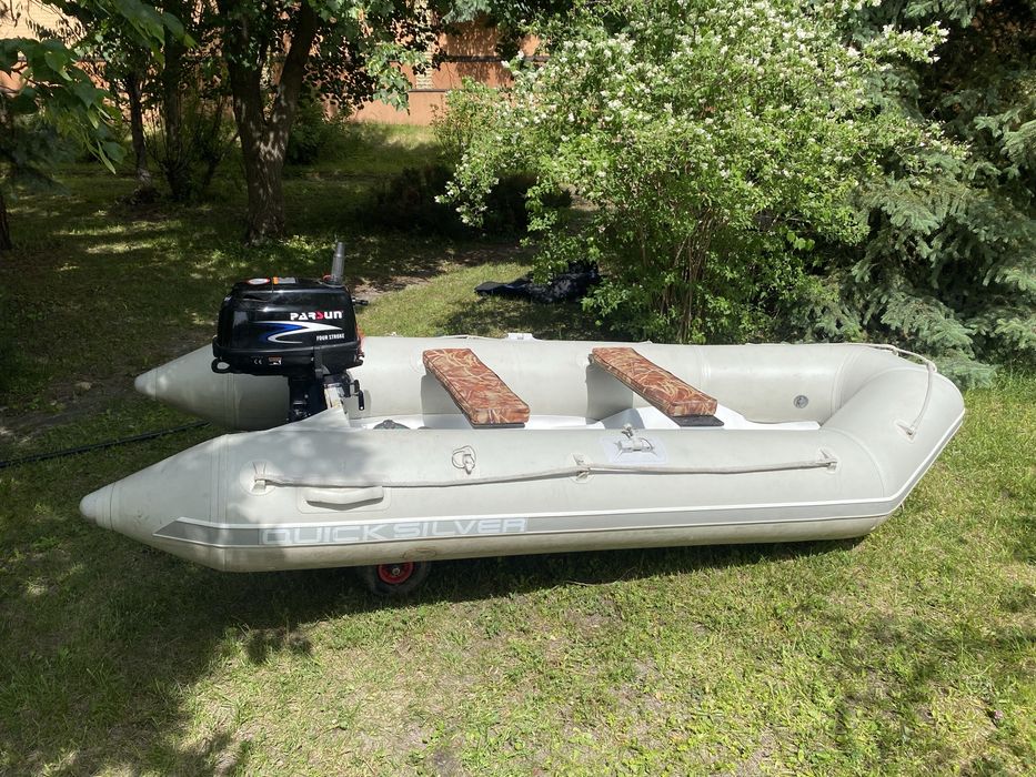 Комплект Parsun f6, Quicksilver 340