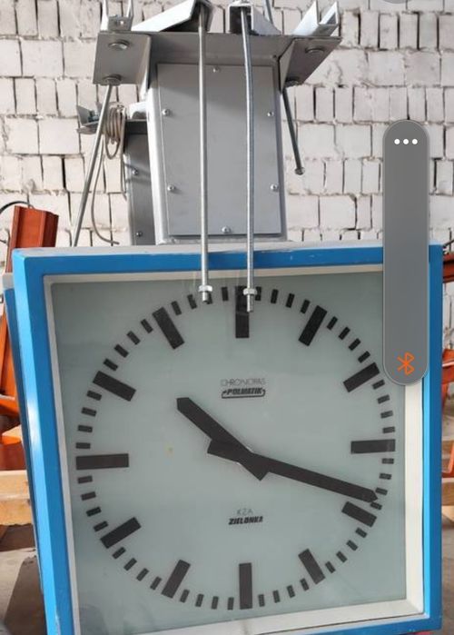 Zegar loftowy  CHRONOPAS – Polmatik