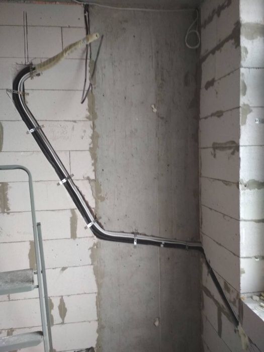 Установка кондиціонерів / Закладка магістралі  Буча/Ірпінь/Гостомель