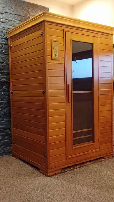 Sauna 2 osobowa  z Niemiec