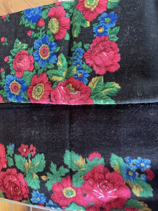 Хустини різнокольорові