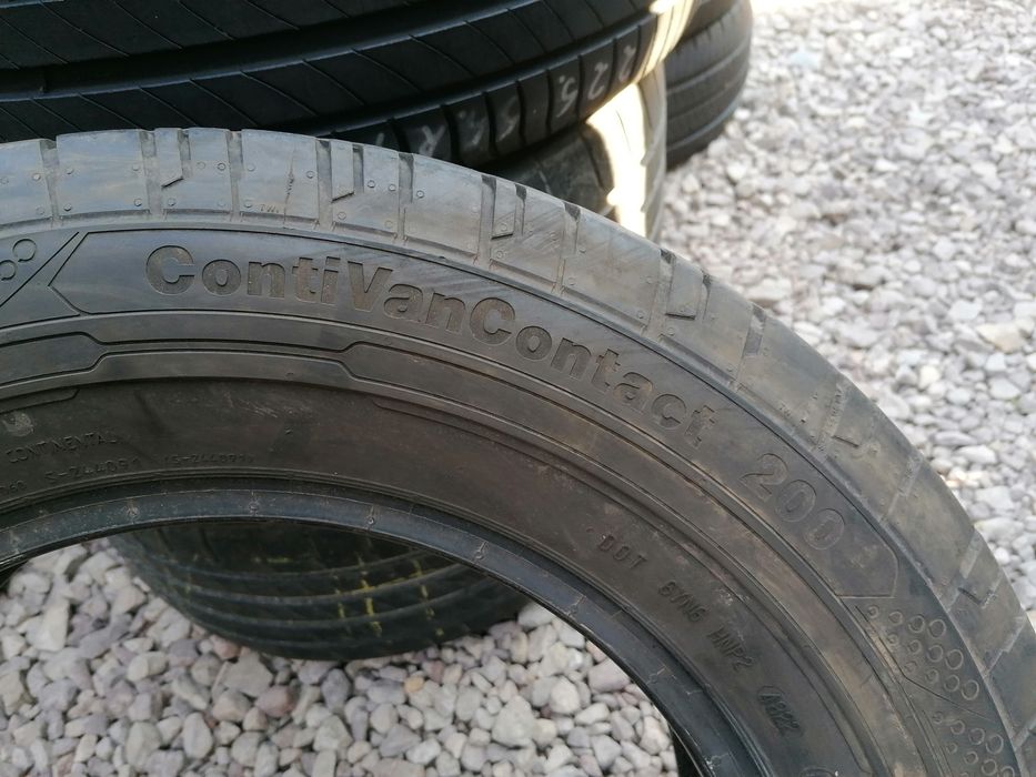 195/75/16 C Continental