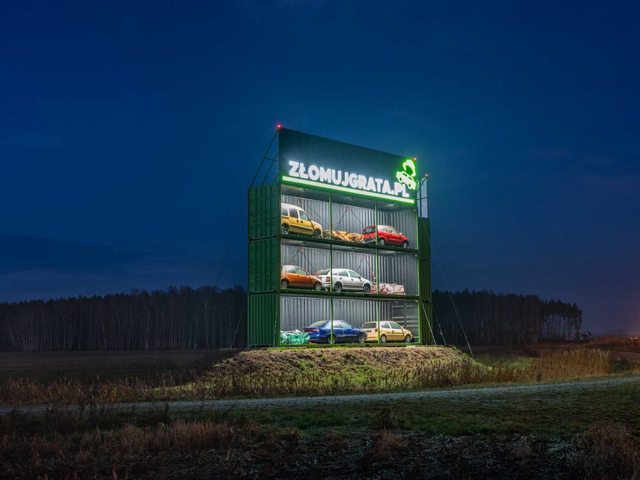 KASACJA POJAZDÓW Złomowanie Aut Skup Autozłom Demontaż Złomujgrata.pl