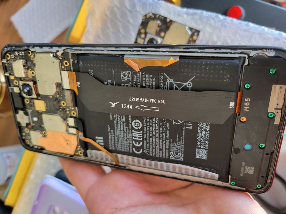 Ecrã original para Poco X3