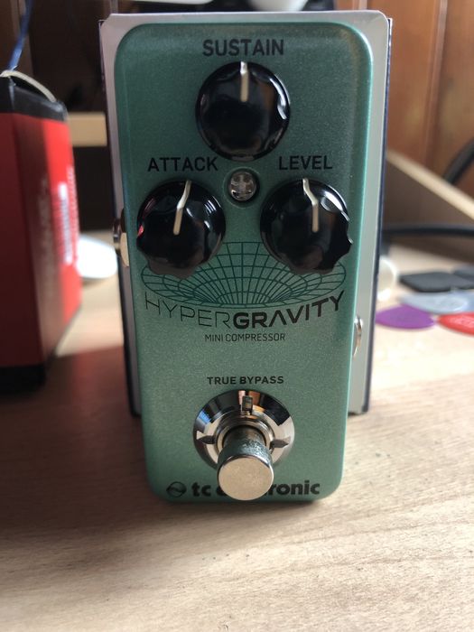 Pedal de guitarra TCElectronic Compressor