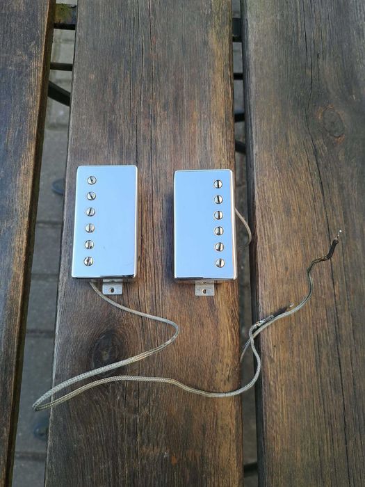 gibson burstbucker 1 , 2
