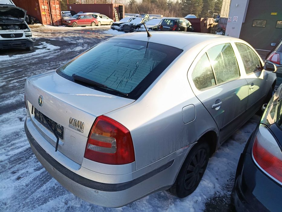 Skoda Octavia 1.9tdi BXE 2006r NA CZĘŚCI