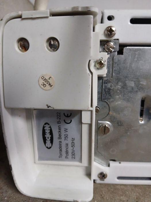 Torradeira em bom estado