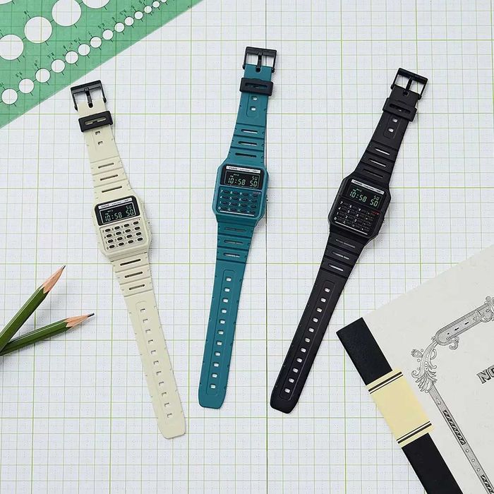 Zegarek męski CASIO VINTAGE CA-53WB-8B + BOX