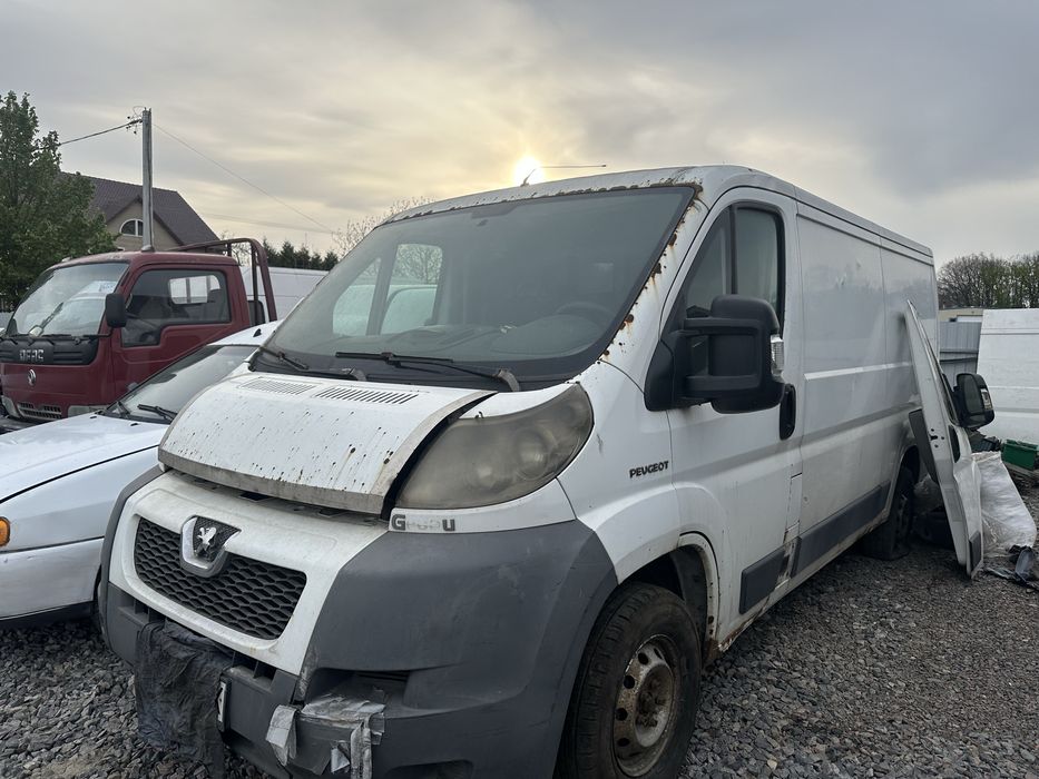 Розбираю Пежо Боксер Peugeot Boxer 2.2