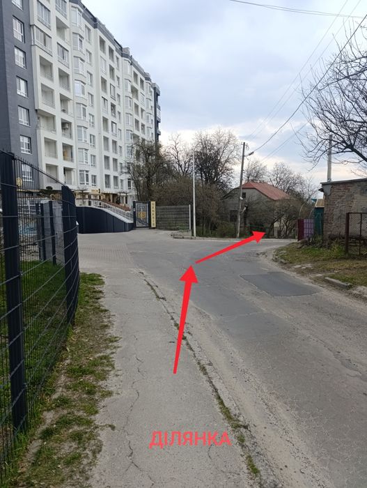 Продаж ділянки вул.Ніщинського (Міжгірна) р-н Професорські колонії