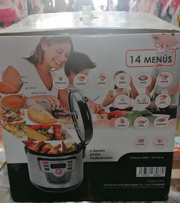 Robot de cozinha Be pro chef  Nova