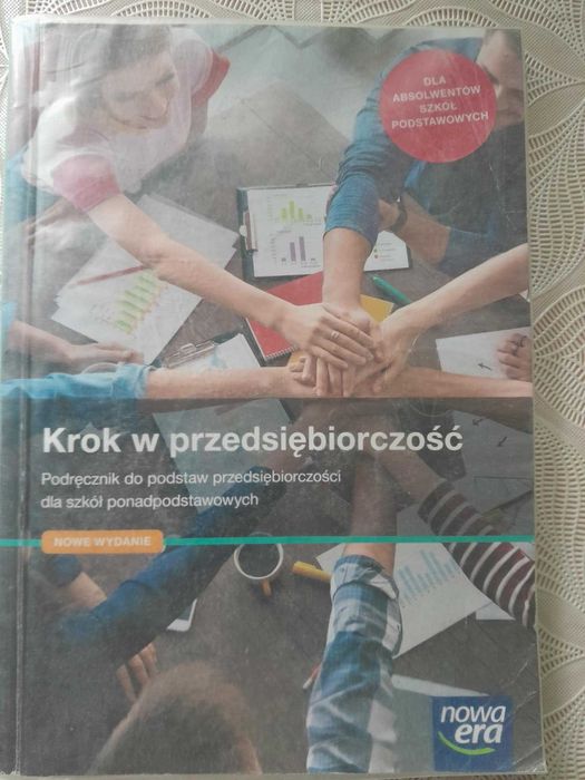 Podręcznik Krok w przedsiębiorczość gratis ćwiczenie