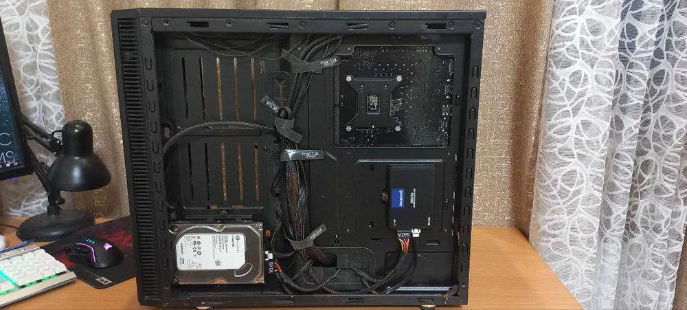 Ігровий ПК: i7-6700K/Asus Z170/RTX 2070/16ГБ RAM/1ТБ HD/SSD 120GB