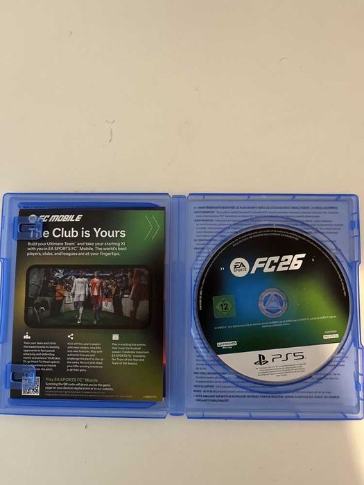 FIFA 26 / play station 5 / PL dubbing