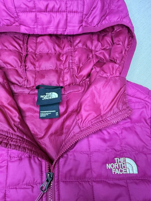 Жіноча куртка мікропуховік The north Face thermoball