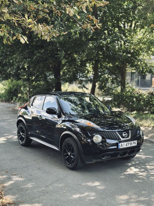 Nissan Juke 2013 АКПП