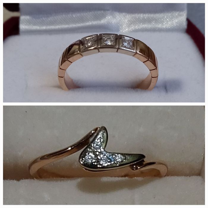 Золота каблучка.18,5р