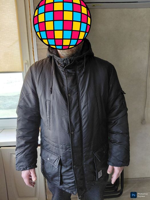 Продам мужскую куртку xl