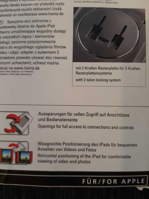 Etui do Apple iPad 1