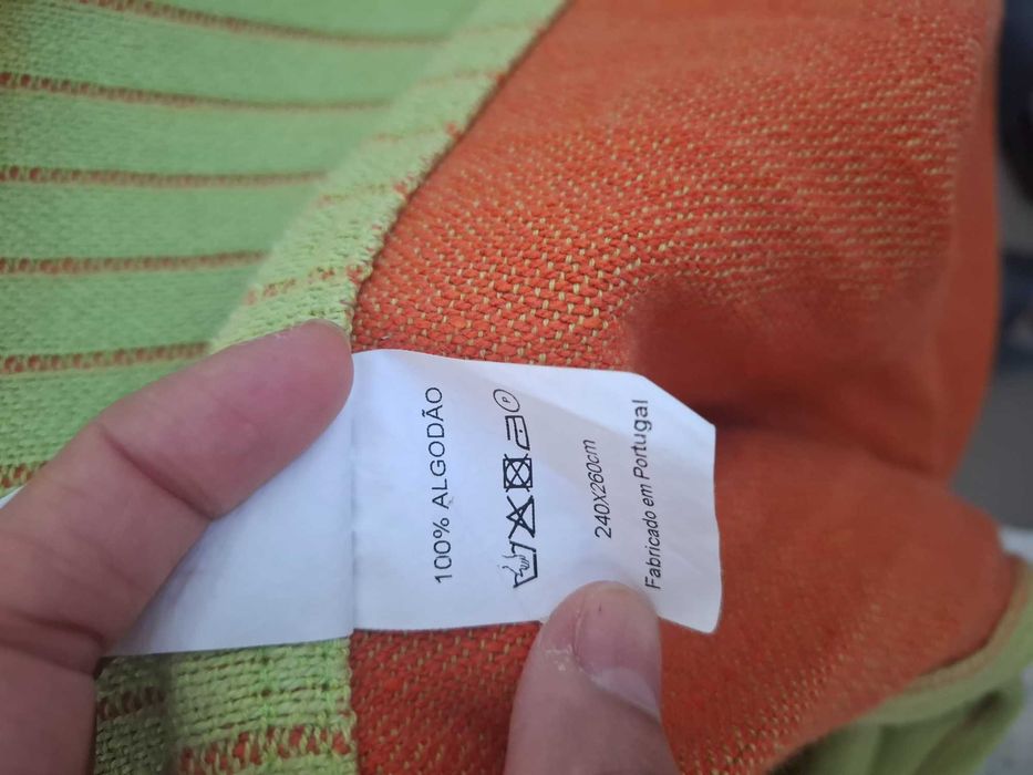 Colcha de cama casal 240x260 cm