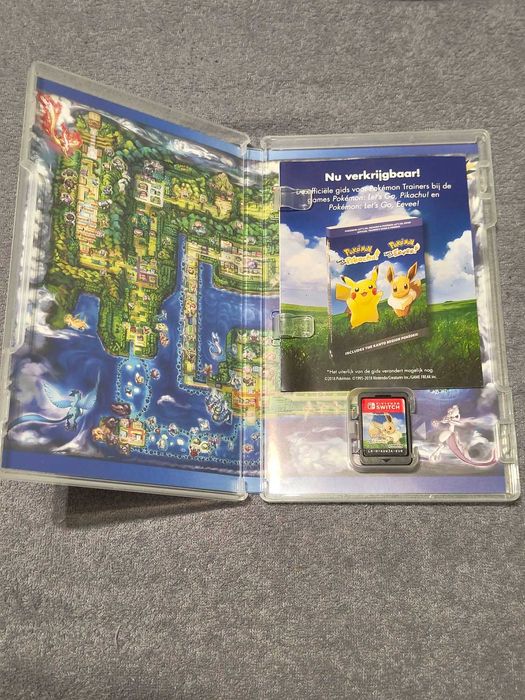 Pokemon Let's Go Eevee