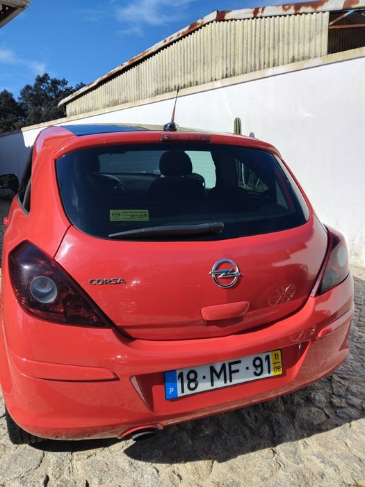 Opel Corsa 1.2 black e. Easy
