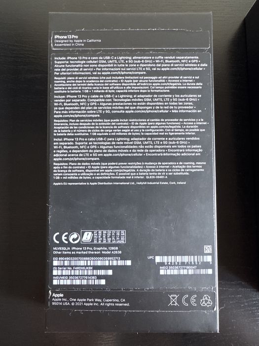 iPhone 13Pro 128 GB