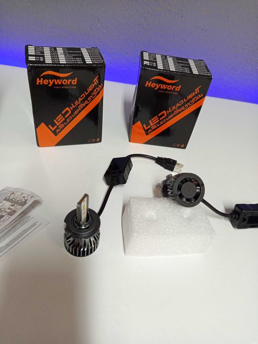 LED H1 H7 H8 H9 H11 Canbus 6000K 300w
