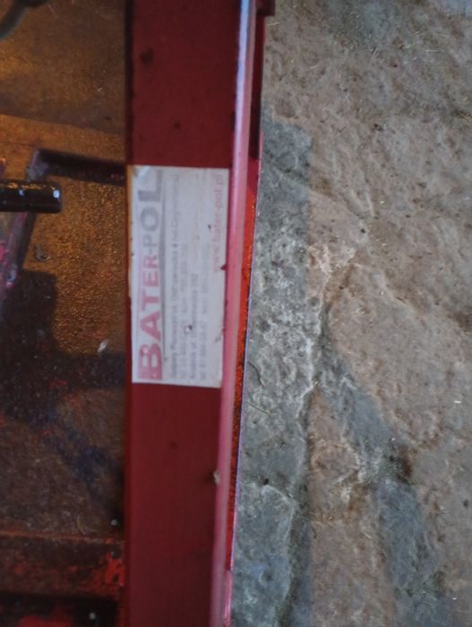 Kosiarka sadownicza rozdrabniacz tłuka