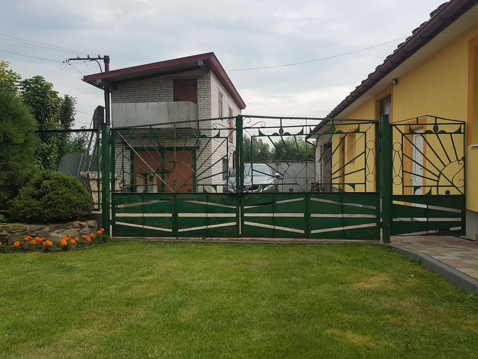 Ворота металеві брама