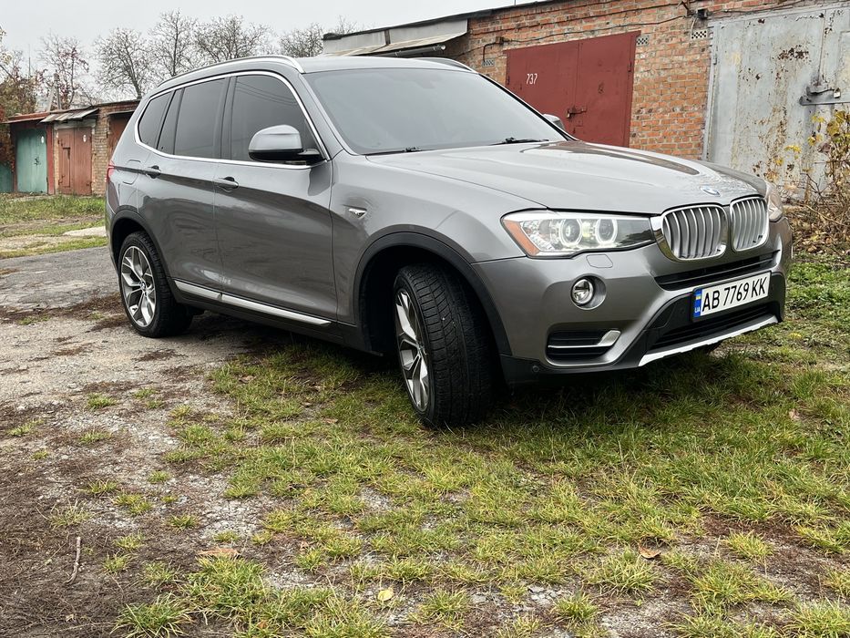 Bmw x3 x-line рест f25