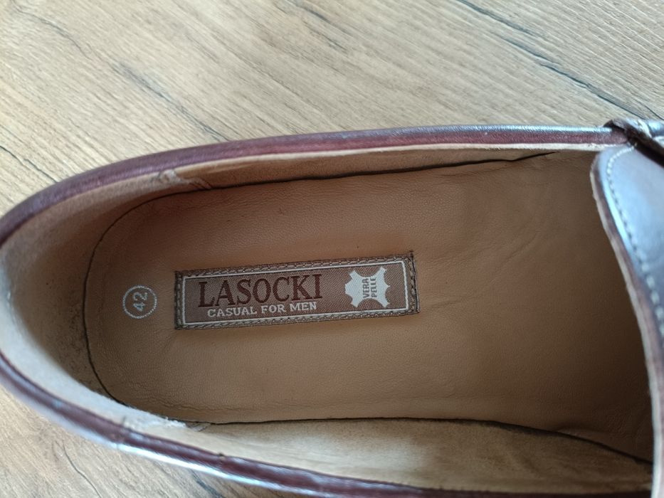 Męskie mokasyny Lasocki