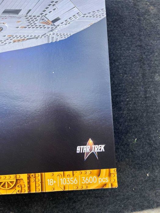 LEGO 10356 ICONS - Star Trek: U.S.S. Enterprise Nowe