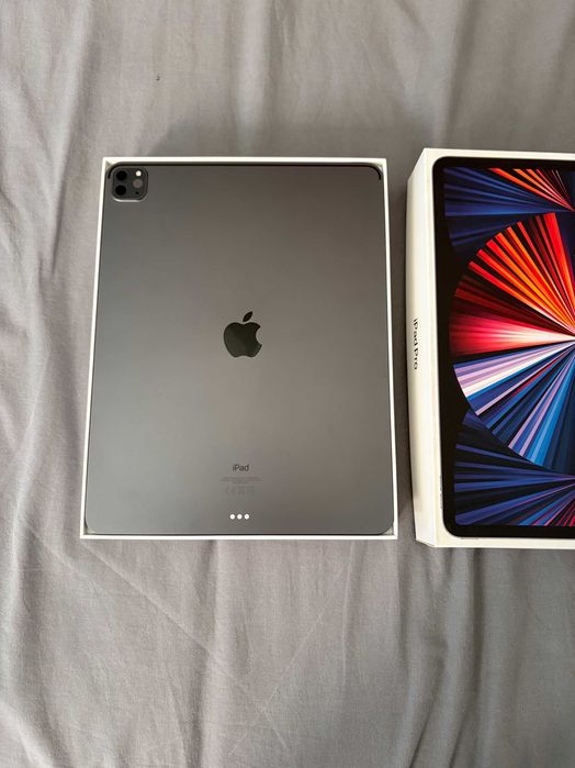 Ipad 12'9 5ª geração 256Gb como Novo