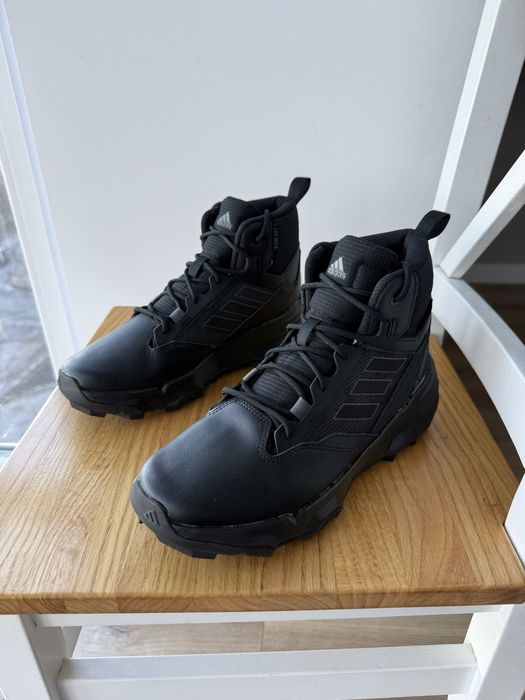 Adidas Terrex Unity Leather Mid Rain.Rdy Waterproof | GZ3325 зимові