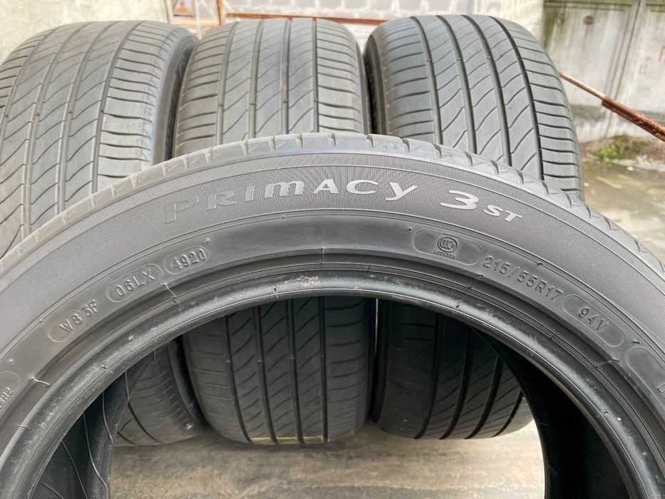 Літні шини Michelin Primacy 3 ST 215/55 R17 94V