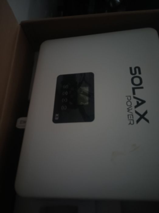 inversor trifásico solax