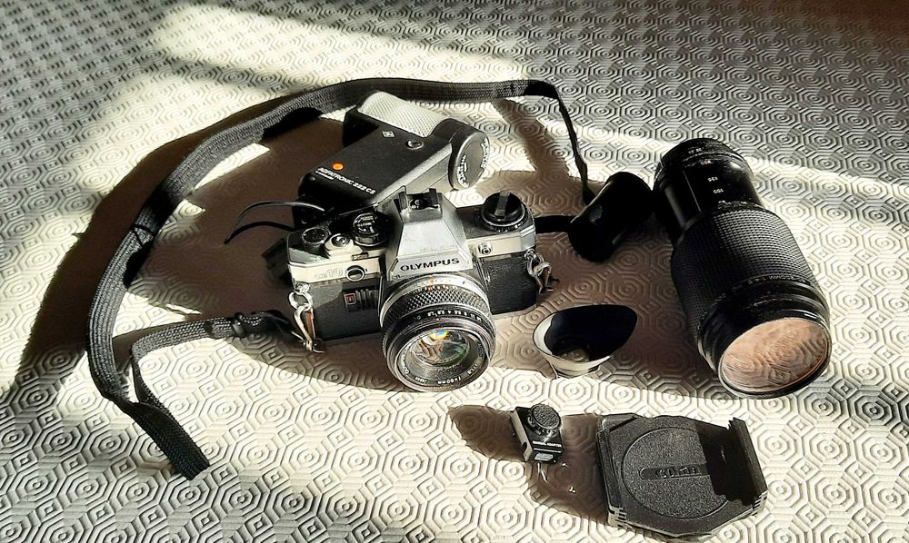 Máquinas fotográficas antigas