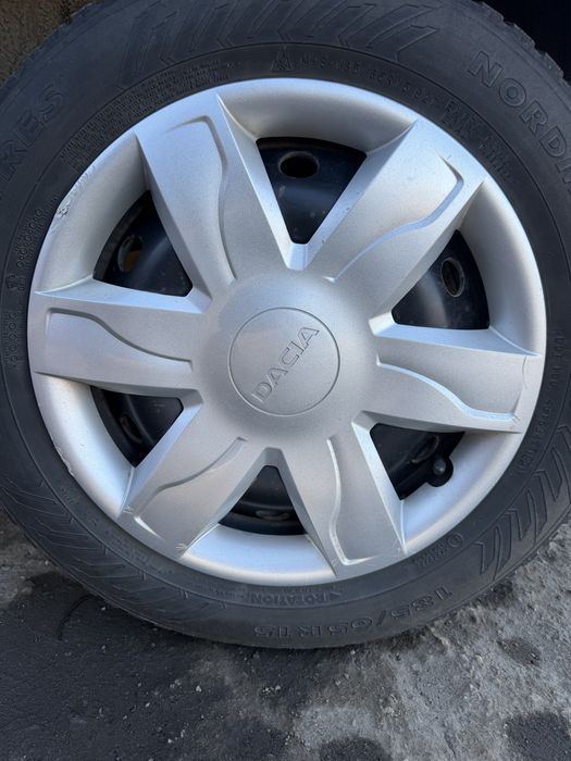 Ковпаки r15 dacia оригінал