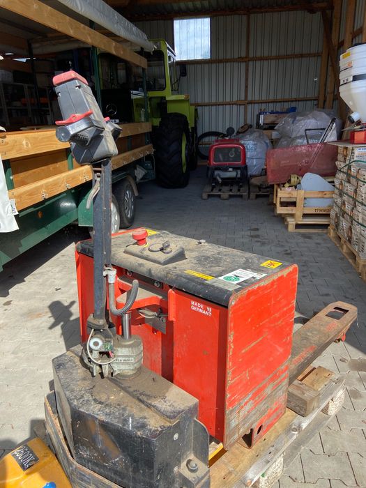 Porta paletes elétrico