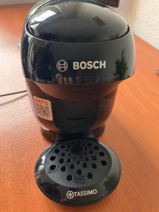 Ekspress Bosch na kapsułki Tassimo