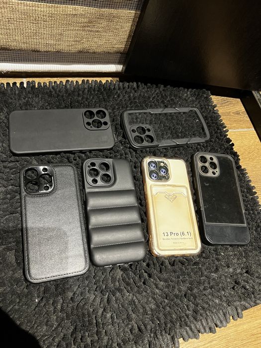 Чохли на iphone 13 pro почті даром