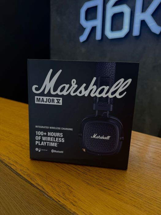 навушники Marshall Major V black