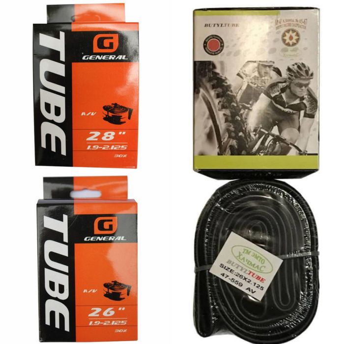 Камеры для велосипеда/самоката