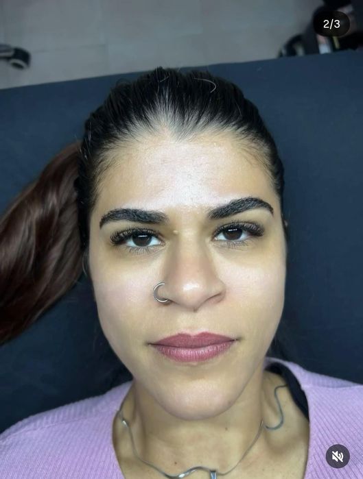 Extensão de pestanas